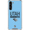 NHL Utah Mammoth Line-Up Series Galaxy S24 FE Clear Case